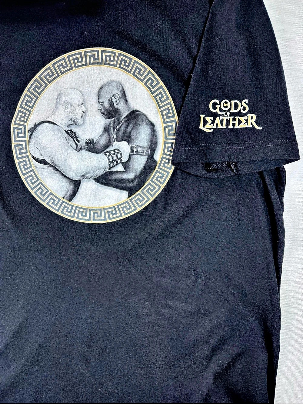 Palm Springs Gods of Leather Pride Festival LGBTQ+ Gay Bear Daddy T Shirt XL Men